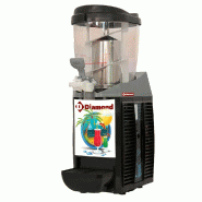 Diamond - Machine/distributeur granité, 5,5 litres professionnel – CAR/1-R2 - noir inox AKS-CAR/1-R2
