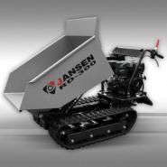 Dumper - Brouette benne hydraulique sur chenille RD300 Jansen Dumper - Brouette benne hydraulique sur chenille RD300 Jansen