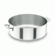Faitout sans Couvercle - Chef Classic - ø 28 cm - 6,8 L - Lacor - Acier inoxydable 18/10 8414271053276 Faitout sans Couvercle - Chef Classic - ø 28 cm - 6,8 L - Lacor - Acier inoxydable 18/10 8414271053276