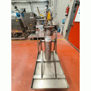 Filtre à panier en acier inoxydable 15 litres - référence                        :                         c13358