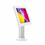 KIMEX - Support tablette de table universel Apple et Samsung 10.9''-11'' Blanc - blanc plastique 3700685427167