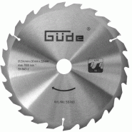 Lame de scie carbure 254 x 30 mm - scies g55258/g55173/g55269/g55605 Lame de scie carbure 254 x 30 mm - scies g55258/g55173/g55269/g55605