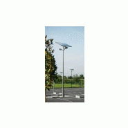 Lampadaire urbain solaire smartlight 6.2 - 8.2 / led / en acier galvanisé