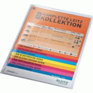 Leitz 41550000 PVC Transparent fichier - Fichiers (PVC, Transparent, A5, Portrait, 160 mm, 220 mm) - 41550000