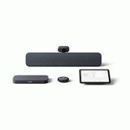 Lenovo Google Meet Series one Room Kits by Gen 2 système de vidéo conférence 12 MP Ethernet/LAN Système de vidéoconférence de groupe Lenovo Google Meet Series one Room Kits by Gen 2 système de vidéo conférence 12 MP Ethernet/LAN Système de vidéoconférence de groupe