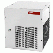 Machine à glace granulée 157 kg, sans réserve eau condenseur a eau ... - PICE160MWS-R2