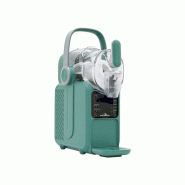 Machine à granita/slush verte 1 x 3 litres PREMIUM - GOLDINOX - vert 3701770827817