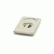 Maxima Couvercle gastronorm - 1/9 GN - acier inoxydable – 17.6 × 10.8 × 1.5 cm - AKS-09367756 Maxima Couvercle gastronorm - 1/9 GN - acier inoxydable – 17.6 × 10.8 × 1.5 cm - AKS-09367756
