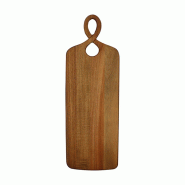 Novastyl - Planche à découper copa 48x16.5cm en bois d'acacia - 3256391049273