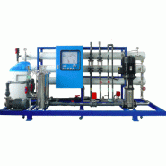 Osmoseur industriel - Grand débit jusqu'à 2834 litres par heure Osmoseur industriel - Grand débit jusqu'à 2834 litres par heure