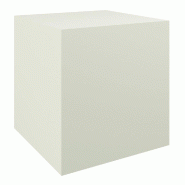 Podium Cage blanc mat 45x45x45cm