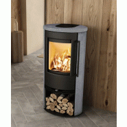 Poêle a bois termatech tt21rs-cg - sans buse d'arrivée d'air Poêle a bois termatech tt21rs-cg - sans buse d'arrivée d'air
