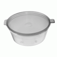 Pot à Sauce - Refermable - 60 ml - par 50 - transparent plastique polypropylène 3760394098867