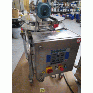 Réacteur de fusion dumek 120 litres avec enveloppe et agitation