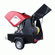 Remorque haute pression désherbage Trailerjet-S - Référence PERIE-4643 - Moteur diesel KUBOTA - Réservoir 500L - Disponible en location et en vente Remorque haute pression désherbage Trailerjet-S - Référence PERIE-4643 - Moteur diesel KUBOTA - Réservoir 500L - Disponible en location et en vente