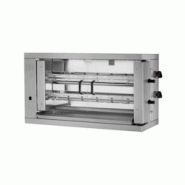 Rôtissoire verticale à gaz - 2 broches - 12 poulets | Mcm espagne - 2EG longueur 1098 mm - 2EG Rôtissoire verticale à gaz - 2 broches - 12 poulets | Mcm espagne - 2EG longueur 1098 mm - 2EG