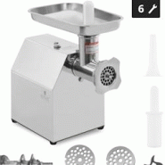 Royal Catering - Royal Catering RCFW 140-850ECO Hachoir à Viande Électrique Professionnel Acier Inox (140 kg/h, 850 W, Fonction de Retour en - argen