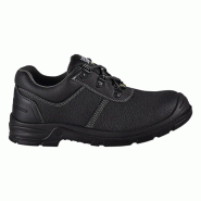 Safety Jogger - Chaussures de sécurité basses avec embout et semelles en acier BESTRUN2 noir S3 Noir Taille 43 - 43 noir matière synthétique 54010