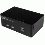 STARTECH Commutateur KVM DisplayPort double moniteur à 2 ports - SV231DPDDUA2