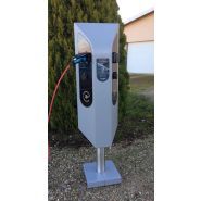 Statioelec's  bornes de recharge pour voiture electrique - technolia - • tension nominal (u) : 400v tri ou 230v mono