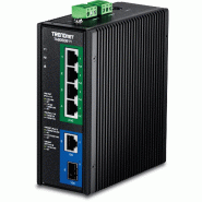 TRENDnet TI-BG50611 Switch Rail DIN PoE++ industriel 2,5G à 6 ports avec ports 10G_0