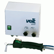 Veit VEIT 2217 Detaset avec pistolet vapeur - 1221720000