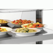 Vitrine chauffante 5900 2ER Bartscher