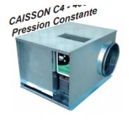 Vmcm 600 à 8200 r - caisson de ventilation - piair2 -  agréé 400 °c – 1/2 h