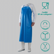 10 tabliers CE polyuréthane 300 microns blanc et couleurs - TABPUBL-MN02/Y_0