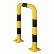Arceau de protection démontable - Tube Ø89 x 3.2mm - Hauteur 90 cm - Longueurs 60cm et 120cm - Acier forte épaisseur Arceau de protection démontable - Tube Ø89 x 3.2mm - Hauteur 90 cm - Longueurs 60cm et 120cm - Acier forte épaisseur