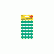 AVERY Pastille de couleur, diamètre 8 mm - 4004182599945