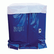 Bâche Chauffante pour cuve IBC - IP54 - 2000 W Bâche Chauffante pour cuve IBC - IP54 - 2000 W