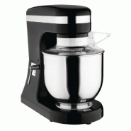 Batteur mélangeur 7 L - bol en acier inoxydable, régulateur de vitesse et accessoires interchangeables Batteur mélangeur 7 L - bol en acier inoxydable, régulateur de vitesse et accessoires interchangeables