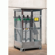 Box pour bouteilles de gaz