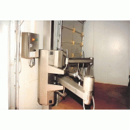 Bras de chargement FACOMIA - hydraulique, inox, 300 kg, sur-mesure