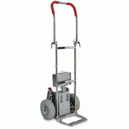 Buddy - monte-escaliers pour marchandises pliable avec technologie soft touch et roues anti-traces Buddy - monte-escaliers pour marchandises pliable avec technologie soft touch et roues anti-traces