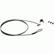 Cble de sécurité HP avec clé