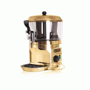 Chocolatier 5 litres avec cuve amovible et thermostat réglable. Modèle BRAS SCIROCCO 5 or - 4683