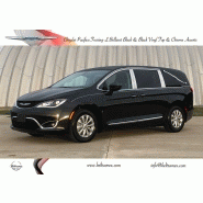 Chrysler pacifica, fourgon funéraire véhicule de transfer transport de personnel