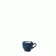Churchill Tasse à espresso Stonecast Plume Ultramarine - 100ml - Finedine - PLULCEB91