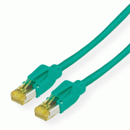 Cordon KERPEN Cat.6A (Classe EA) S/F, MegaLine F6-90, HiRose TM31, LS0H, vert, 5 m_0