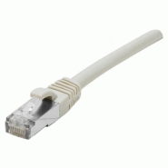 Cordon rj45 catégorie 5e f/utp snagless gris - 0,3 m 851211