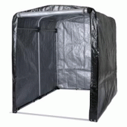 Décoshop26 - Garage à vélos en aluminium protection uv étanche 201 x 157 x 201 cm anthracite 04_0006953 - 3000261478553 Décoshop26 - Garage à vélos en aluminium protection uv étanche 201 x 157 x 201 cm anthracite 04_0006953 - 3000261478553