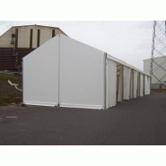 Entrepôts modulaires de stockage pignon et rideaux