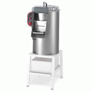 Éplucheuse-essoreuse professionnelle Sammic PES-20, capacité 20 kg, alimentation monophasée 230V/50Hz/1, structure en acier inoxydable | Sammic - 1