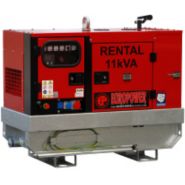 EPSR11-3TDE - 991011023 - Groupe électrogène industriel insonorisé - Europower - 3000tpm, 50Hz, moteur diesel Kubota 4 temps EPSR11-3TDE - 991011023 - Groupe électrogène industriel insonorisé - Europower - 3000tpm, 50Hz, moteur diesel Kubota 4 temps
