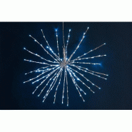 Étoile polaire 180 LEDs blanc froid 70cm - flash light et effet scintillant