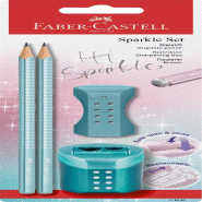 FABER-CASTELL Blister set Sparkle 4x ocean - 118297