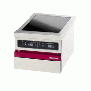 Fourneau électrique vitrocéramique 2 foyers à induction à poser - PCSE 423 IX