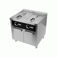 Friteuse 15l+15l triphasée série 750 sur placard - 3667335117666 Friteuse 15l+15l triphasée série 750 sur placard - 3667335117666